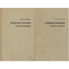 Svensk-Engelsk 
Teknisk ordbok
Engelsk-Svensk 
Teknisk ordbok