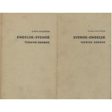 Svensk-Engelsk 
Teknisk ordbok
Engelsk-Svensk 
Teknisk ordbok