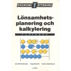 Lönsamhetsplanering 
och kalkylering