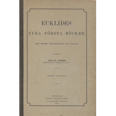 Euklides´ fyra första böcker