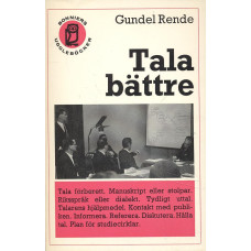 Tala bättre