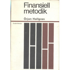 Finansiell metodik 