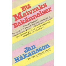 Ett matvraks bekännelser