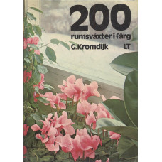 200 rumsväxter i färg