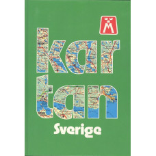M kartan
Sverige