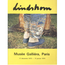 Lindstrom Musée Galliéra, Paris 
17 décembre 1973 - 13 janvier 1974