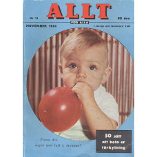 Allt för alla
Nr 11
November 1954