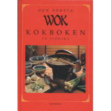 Den första wokkokboken på svenska