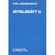 Avtalsrätt II 