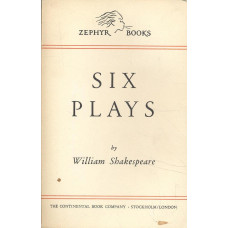 Six plays by William Shakespeare
Midsummernights dream
Merchant of Venice
As you like it
Julius Caesar
Hamlet
Macbeth 