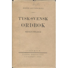Tysk-Svensk ordbok
Skolupplaga