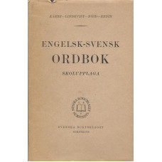 Engelsk-Svensk ordbok 
Skolupplaga