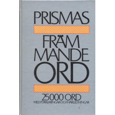 Prismas främmande ord