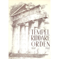 Tempelriddareorden i Norden
 Minnesskrift till ordens 75-årsjubileum år 1962