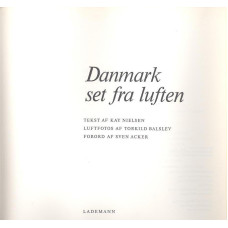 Danmark set fra luften