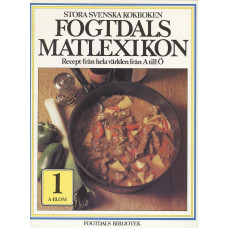 Fogtdals matlexikon
Recept från hela världen från A till Ö
