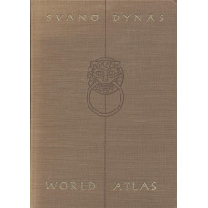 Svanö Dynäs world atlas
A gift book to friends of
Svanö AB and Dynäs AB