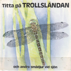 Titta på trollsländan
och andra smådjur vid sjön