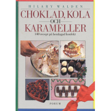 Choklad, kola och karameller
140 recept på hemlagad konfekt