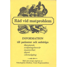 Råd vid matproblem