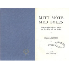 Mitt möte med boken