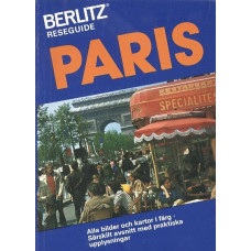 Paris
Berlitz® reseguide