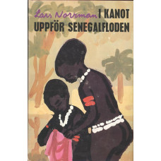 I kanot uppför Senegalfloden