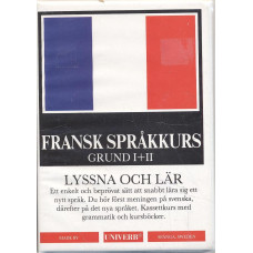 Fransk Språkkurs
Grundkurs 1+2