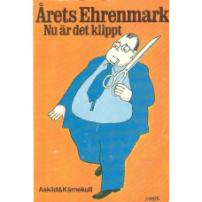 Årets Ehrenmark
Nu är det klippt