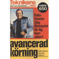 Teknikens värld avancerad körning