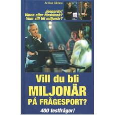 Vill du bli miljonär på frågesport? 