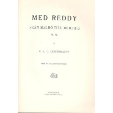 Med Reddy från Malmö till Memphis m. m. 