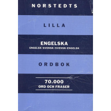 Norstedts lilla engelska ordbok 
Engelsk-svensk/svensk/engelsk
70.000 ord och fraser