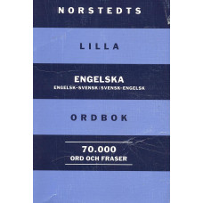 Norstedts lilla engelska ordbok 
Engelsk-svensk/svensk/engelsk
70.000 ord och fraser