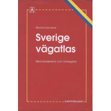 Motormännens Sverige vägatlas