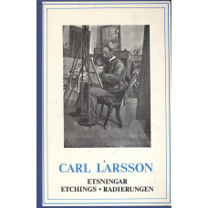 Carl Larsson 
Etsningar, 
etchings, 
radierungen