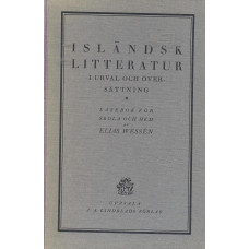 Isländsk litteratur i urval och översättning
Läsebok för skola och hem