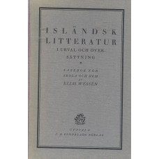 Isländsk litteratur i urval och översättning
Läsebok för skola och hem