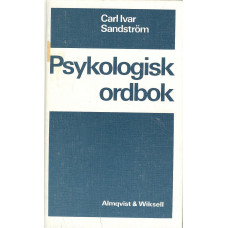 Psykologisk ordbok