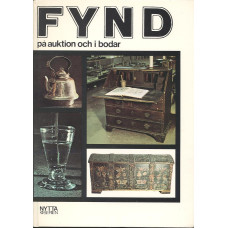 Fynd på auktion och i bodar