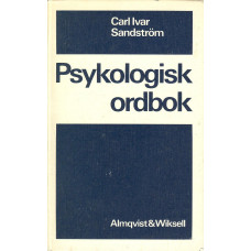 Psykologisk ordbok