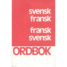 Svensk fransk
Fransk svensk 
Ordbok