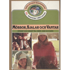 Mössor, sjalar och vantar