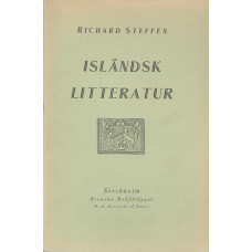Isländsk litteratur i urval
Läsebok för skola och hem