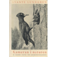 Kameran i naturen
En lärobok i natur- och landskapsfotografering