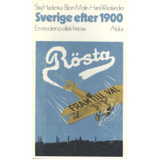 Sverige efter 1900
En modern politisk historia