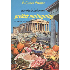 Den bästa boken om grekisk matlagning