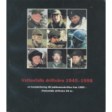 Vattenfalls driftvärn
1945-1998