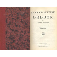 Fransk-svensk ordbok 