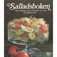 Salladsboken
268 salladsrecept, klassiska och nya,
30 salladssåser